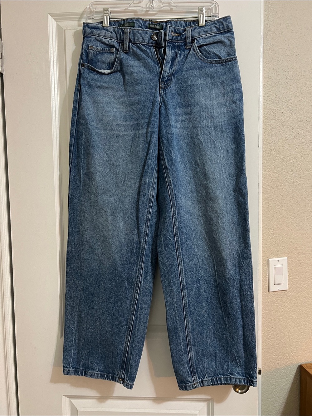 wild fable Medium Blue Wide-Leg Jeans